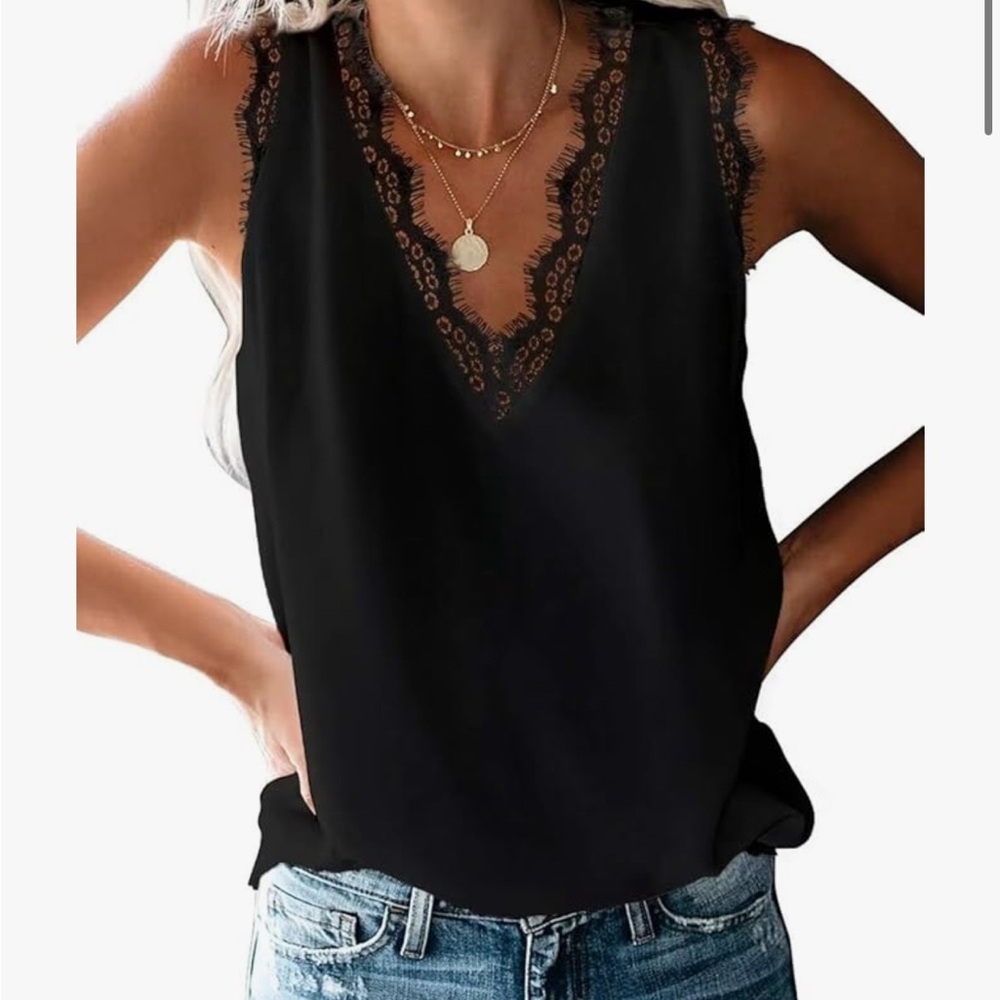 Lace Tank Top